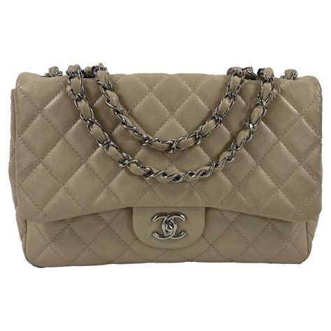 chanel jumbo lambskin beige|Flap Bags .